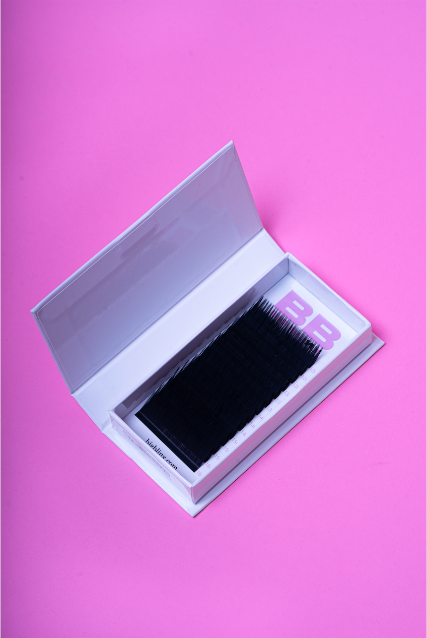 Jet Black Collection L-curl Regular Fan