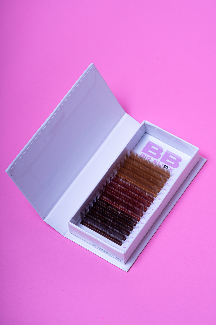 Brunette Collection L+ curl Regular Fan