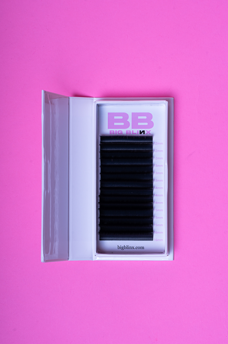 Jet Black Collection D-curl Regular Fan