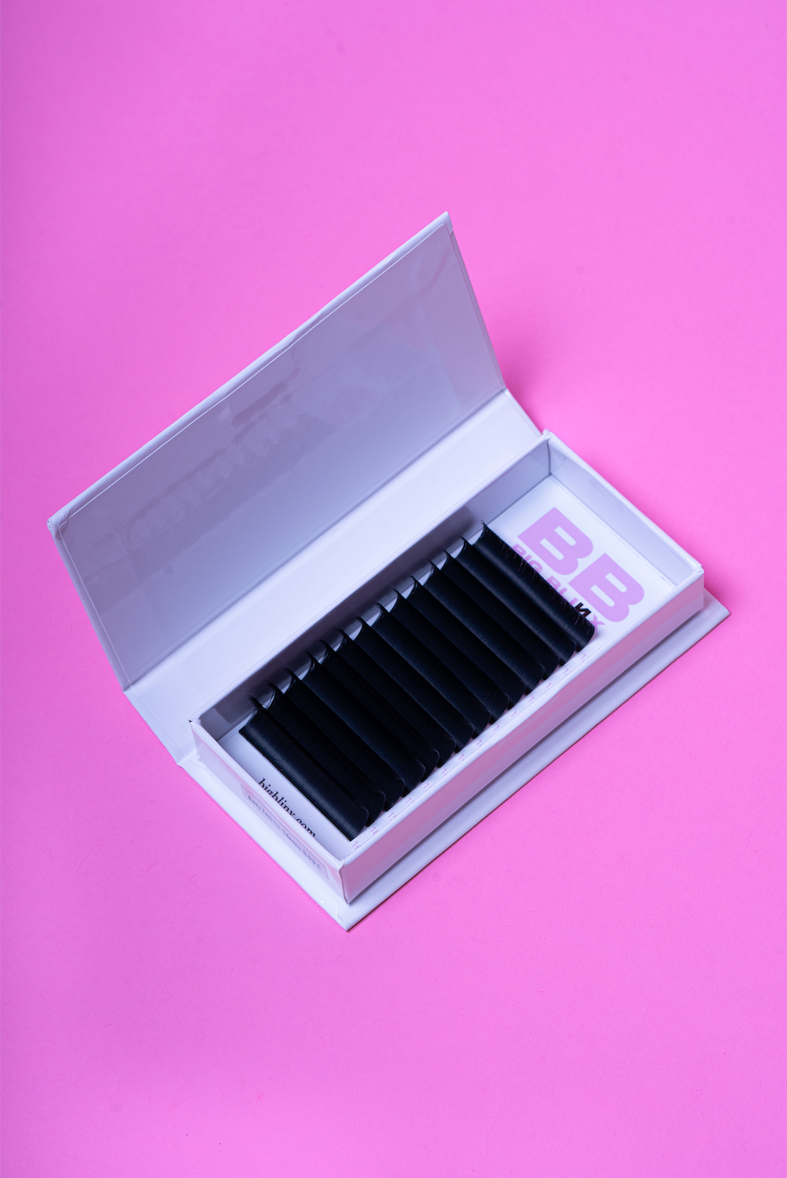 Jet Black Collection C-curl Easy Fan